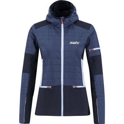 Swix Horizon Jacket W Bluebell