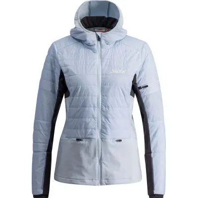 Swix Horizon Jacket W Längdskidjacka Ballad Blue, XS