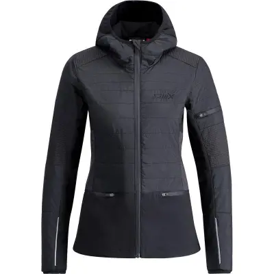 Swix Horizon Jacket W Längdskidjacka Black/Phantom, XS