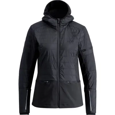 Swix Horizon Jacket W Längdskidjacka Jet Black, XS