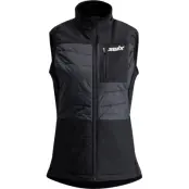 Swix Horizon Primaloft Vest W Dam Svart XL | Väst