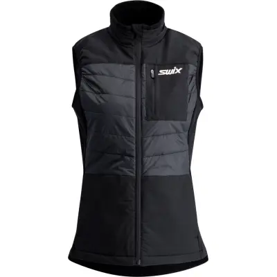 Swix Horizon Primaloft Vest W Dam Svart XXL | Väst