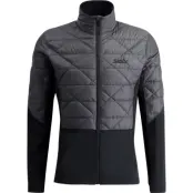 Swix Infinity Hybrid Insulated Jacket M Herr Mörkgrå L | Längdskidjacka