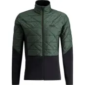 Swix Infinity Hybrid Insulated Jacket M Herr Svart XXL | Längdskidjacka