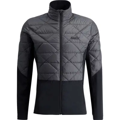 Swix Infinity Hybrid Insulated Jacket M Längdskidjacka, M