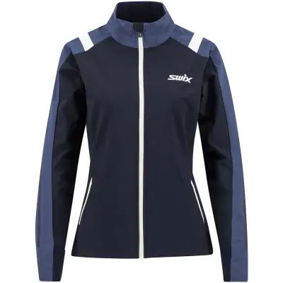 Swix Infinity Jacket W Dam Blå XL | Längdskidjacka