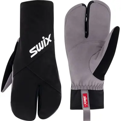 Swix Inspire Primaloft Lobster  Jet Black, 11