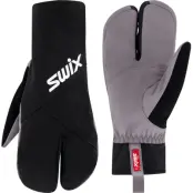 Swix Inspire Primaloft Lobster Jet Black, 7