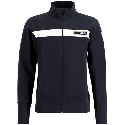 Swix Legacy Jacket M Längdskidjacka Black, S