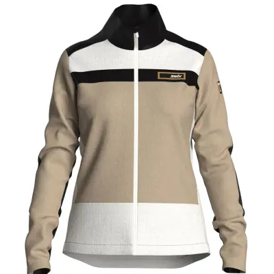 Swix Legacy Jacket W Dam Beige L | Längdskidjacka