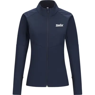 Swix Nordic XC Jacket -25 M Herr Blå L | Längdskidjacka
