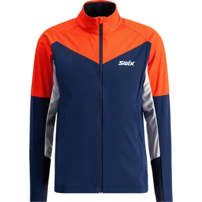 Swix Nordic XC Jacket -25 M Herr FIREBRICK S | Längdskidjacka