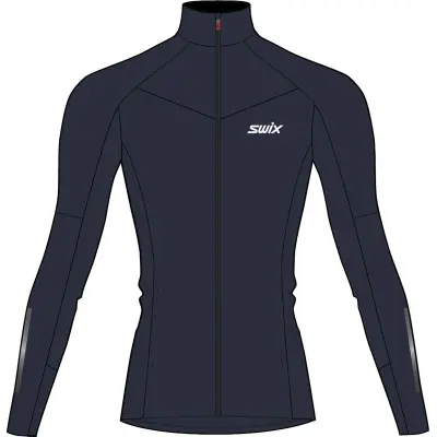 Swix Nordic XC Jacket -25 M Längdskidjacka Dark Navy, XXL