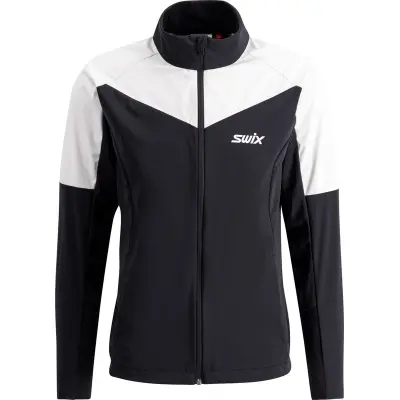 Swix Nordic XC Jacket -25 M Längdskidjacka Jet Black, L