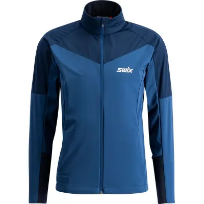 Swix Nordic XC Jacket -25 M Längdskidjacka Lake Blue, XXL