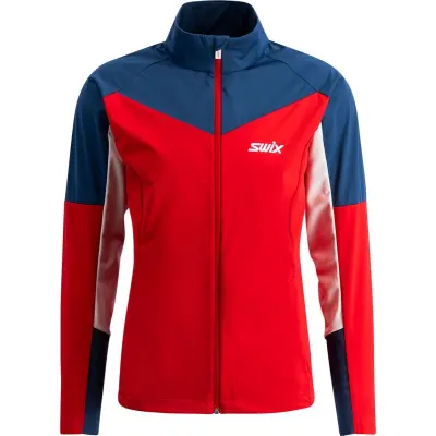 Swix Nordic XC Jacket -25 M Längdskidjacka Swix Red, XXL