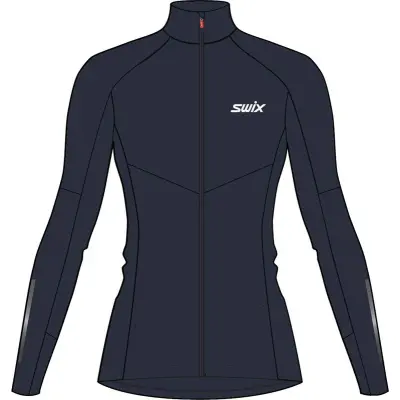 Swix Nordic XC Jacket -25 W Längdskidjacka Dark Navy, S