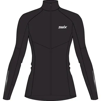 Swix Nordic XC Jacket -25 W Längdskidjacka Jet Black, M