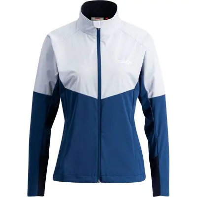 Swix Nordic XC Jacket -25 W Längdskidjacka Lake Blue, XS