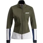 Swix Nordic XC Jacket W Dam Vit S | Längdskidjacka