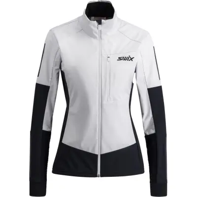 Swix Nordic XC Jacket W Dam Vit XL | Längdskidjacka