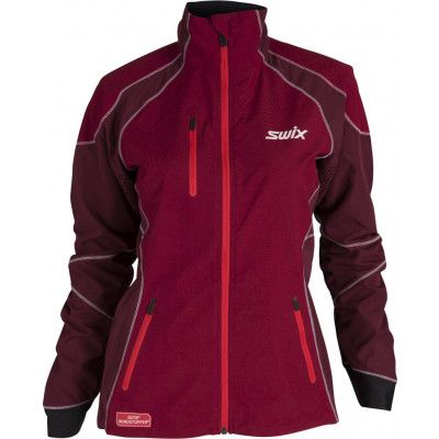 Swix ProFit Revolution Jacket W Aubergine/Wine - Utförsäljning