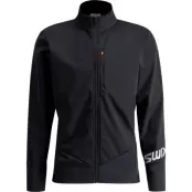Swix Quantum Windstopper Jacket M Längdskidjacka Jet Black, XL