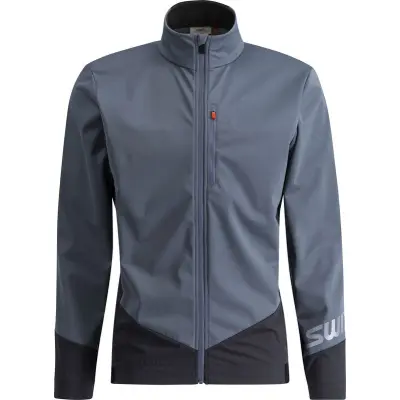 Swix Quantum Windstopper Jacket M Längdskidjacka Stormy Weather, L