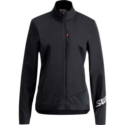 Swix Quantum Windstopper Jacket W Längdskidjacka Jet Black, M