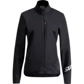 Swix Quantum Windstopper Jacket W Längdskidjacka Jet Black, XS