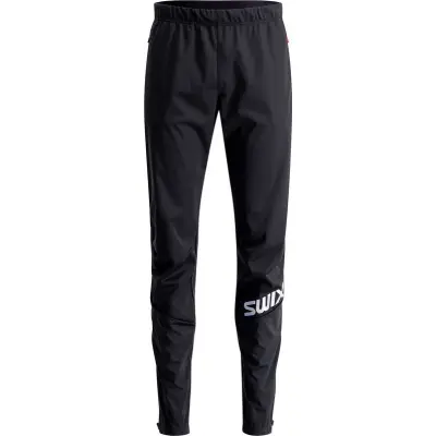 Swix Quantum Windstopper Pants M Längdskidbyxor Jet Black, S