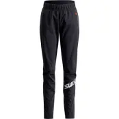 Swix Quantum Windstopper Pants W Längdskidbyxor Jet Black, M