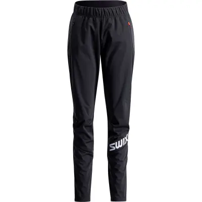 Swix Quantum Windstopper Pants W Längdskidbyxor Jet Black, S