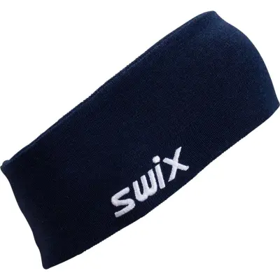 Swix Tradition Headband Pannband Dark Navy, 56