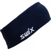 Swix Tradition Headband Pannband Dark Navy, 58