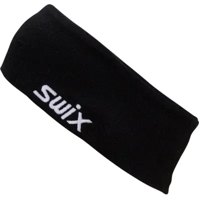 Swix Tradition Headband Svart 56 | Pannband
