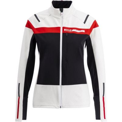 Swix Triac Neo Shell Jacket W Bright White/Micro Chip