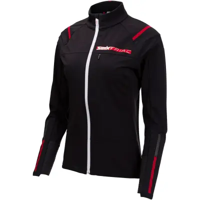 Swix Triac Neo Shell Jacket W Dam Svart M | Längdskidjacka