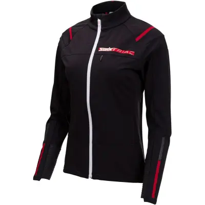 Swix Triac Neo Shell Jacket W Längdskidjacka Black, XS