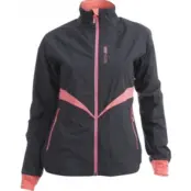 Swix V Invincible Jkt. Womens Black/Cold Red