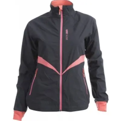 Swix V Invincible Jkt. Womens Black/Cold Red