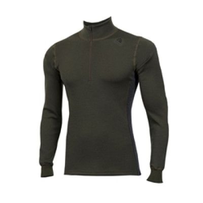 Aclima Warmwool Mock Neck Shirt Man