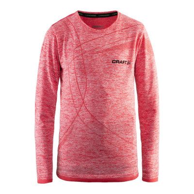 Craft Active Comfort RN LS Junior Poppy - Utförsäljning