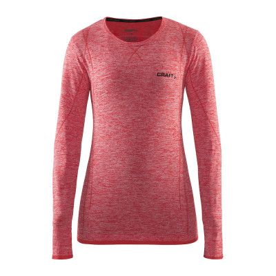 Craft Active Comfort Roundneck LS W Poppy - Utförsäljning
