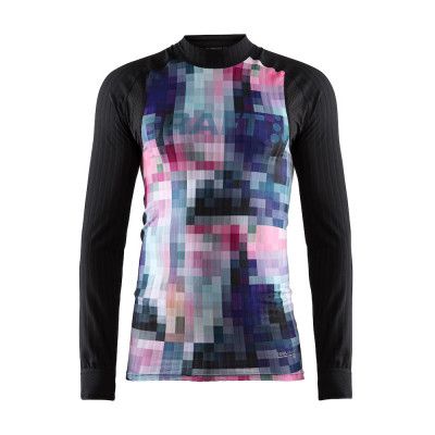 Craft Active Extreme 2.0 CN LS M Black/Teal Underställ - Utförsäljning