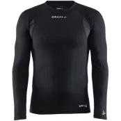 Craft Active Extreme X CN LS M Underställ Tröja White/Blaze, L
