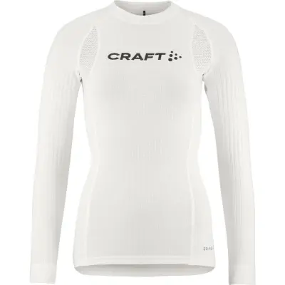Craft Active Extreme X CN LS W Underställ Tröja White/Blaze, XL