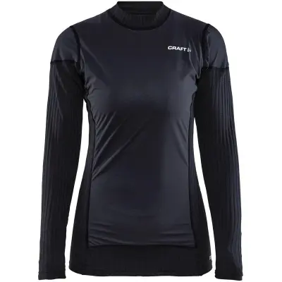 Craft Active Extreme X Wind LS W Underställ Tröja Black/Granit, L