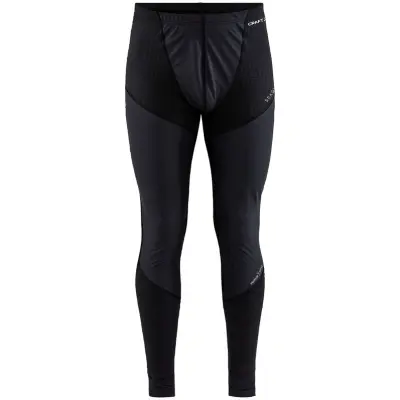 Craft Active Extreme X Wind Pants M Underställ Byxa Black/Granite, L