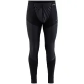 Craft Active Extreme X Wind Pants M Underställ Byxa Black/Granite, XL